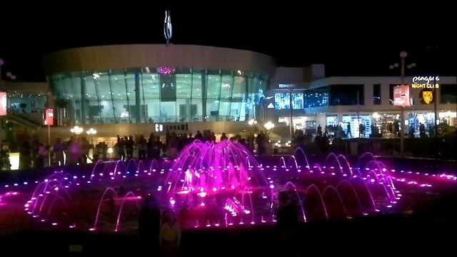 Поющий фонтан в Шарм эль Шейхе смотреть онлайн