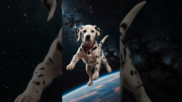 щенок в космосе смотреть онлайн