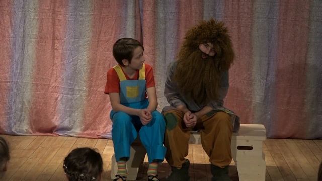 Спектакль "Праздник Господина Ау" (2 состав) смотреть онлайн