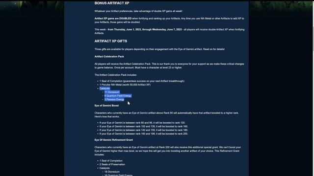 DCUO Bonus Artifact XP & FREE Gifts! смотреть онлайн