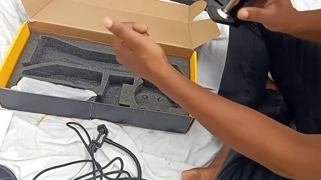 maono au-a04 condenser microphone kit unboxing | under 1500 best mic kit смотреть онлайн
