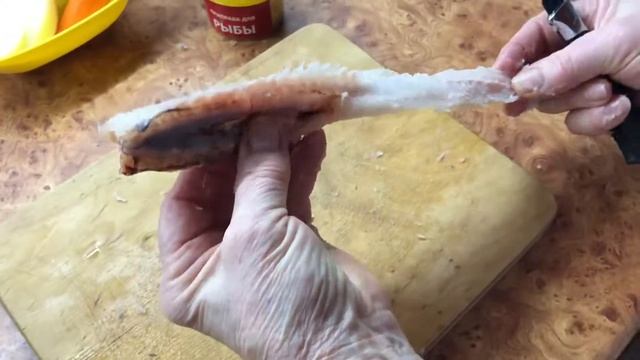 Как приготовить рыбу с овощами #хек #рыба #совощами смотреть онлайн