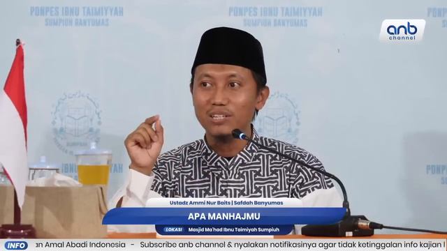 Apa Manhajmu | Ustadz Ammi Nur Baits., ST. BA. смотреть онлайн