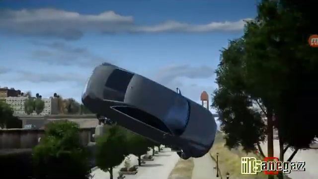 GTA IV 2010 Audi A8 - Vossen Crash Testing - Insanegaz смотреть онлайн