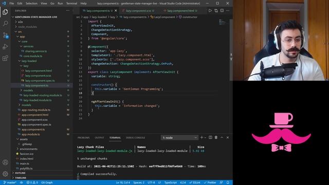 Cómo implementar OnPush Change Detection ? - Aumenta la performance de tu app de Angular ?? смотреть онлайн