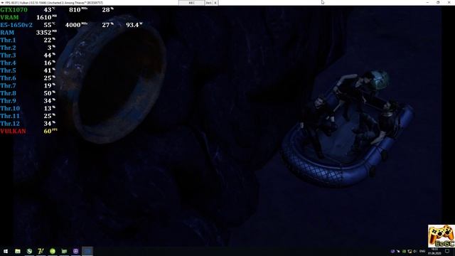 RPCS3 0.0.10 [PS3 Emulator] - Uncharted 2: Among Thieves [QHD-Gameplay] E5-1650v2 #2 смотреть онлайн
