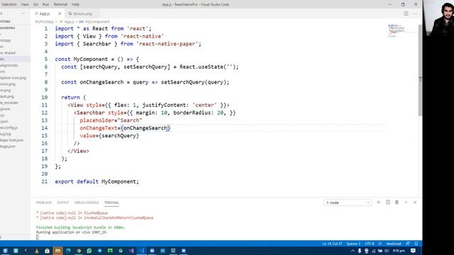 RN 02-04-03 React Native Paper Components in Detail + Custom UI смотреть онлайн