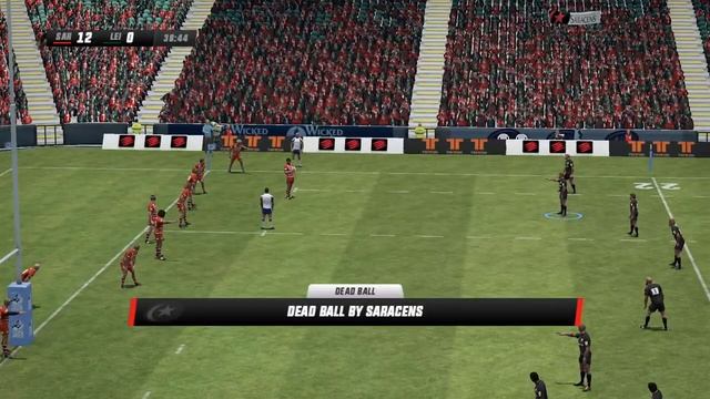 Rugby Challenge 3 - Best Game Ever?