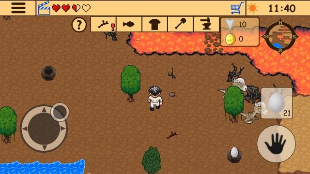 Первый взгляд - Странник времен Survival RPG 3 (ANDROID / IOS) смотреть онлайн