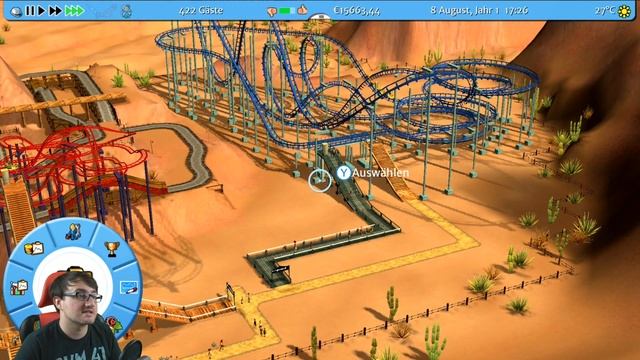 ?Live gezockt: RollerCoaster Tycoon 3 Complete Edition смотреть онлайн