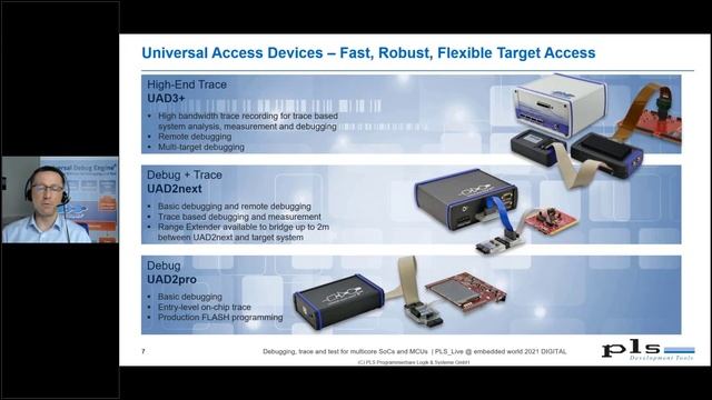 Universal Debug Engine – Debugging, trace and test for multicore SoCs and MCUs смотреть онлайн