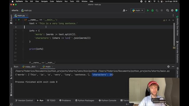 Shorten Your Code Significantly in Python With The Walrus Operator смотреть онлайн