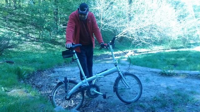 Складной велосипед Bickerton Junction MkIII смотреть онлайн