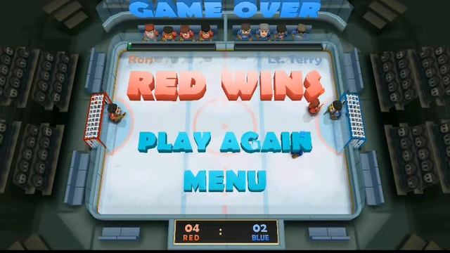 Мы с другом играем в игру хоккей смотреть онлайн