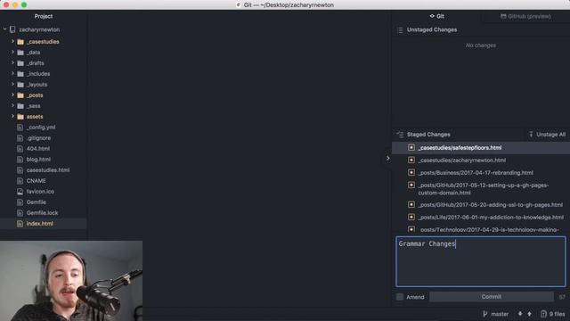 Pushing to GitHub with Atom смотреть онлайн