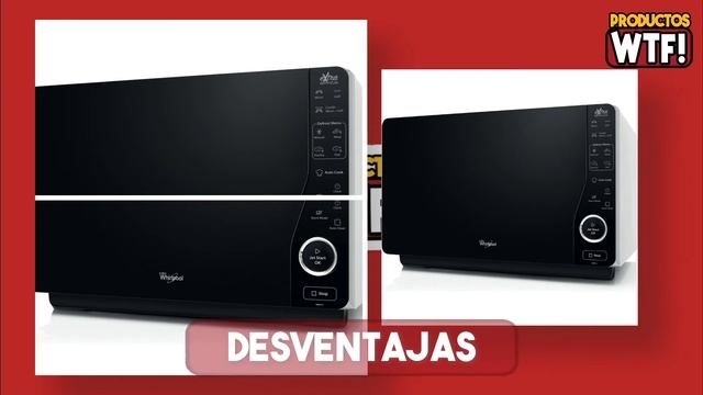 DESCUBRE el Microondas Whirlpool MWF 421 SL ▶Análisis, Ventajas y Desventajas◀ смотреть онлайн