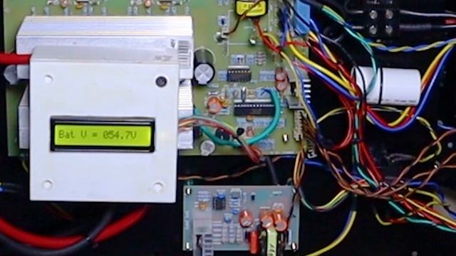 HOW TO MAKE SINE WAVE INVERTER 5000 WATTS. PART - III I Extra Heavy Inverter I 5000w Sine Wave
