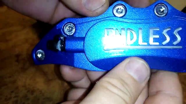 Фальш НАКЛАДКИ НА СУППОРТА(перед) №14-15,типа брембо-инглисс. смотреть онлайн