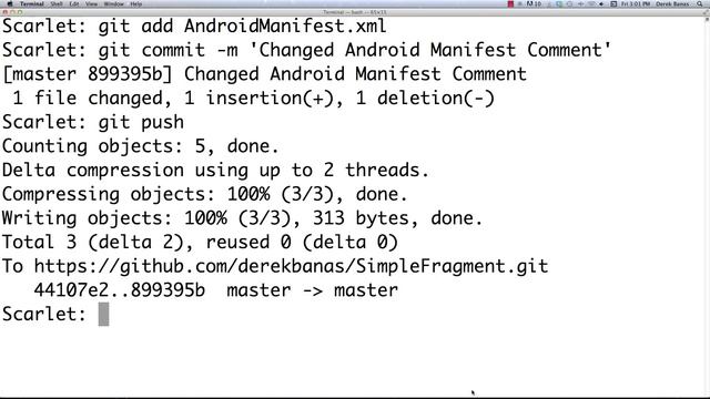 Git Video Tutorial 2 смотреть онлайн