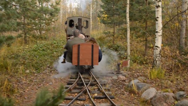 Первые пассажиры.