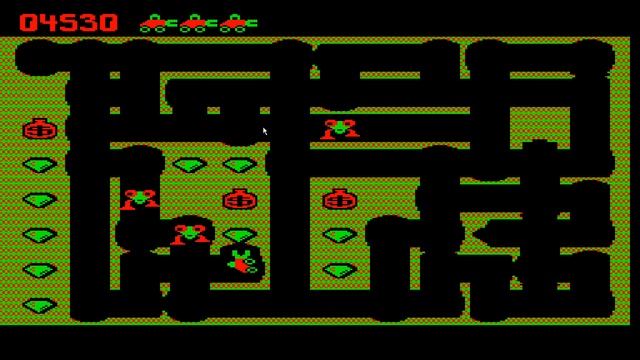 ❤Копаем клады на БК-0010 в игре "Digger"❤Russian micro computer. FULL PLAY!1990 год.Игра от SHW & A смотреть онлайн