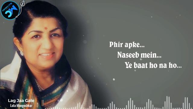 Lag Ja Gale (Lyrics) - Lata Mangeshkar #RIP | Manoj Kumar, Helen, Prem Chopra | Woh Kaun Thi смотреть онлайн