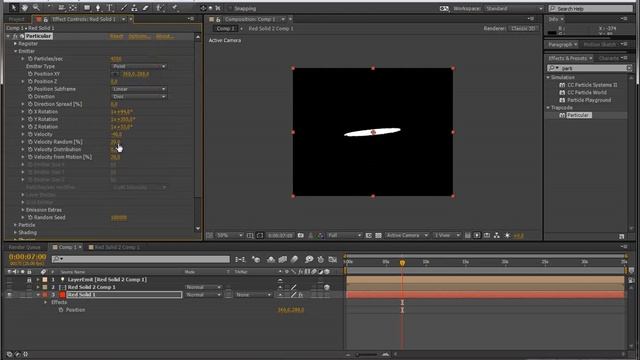 Trapcode particular. Подробный обзор. Урок 1 смотреть онлайн