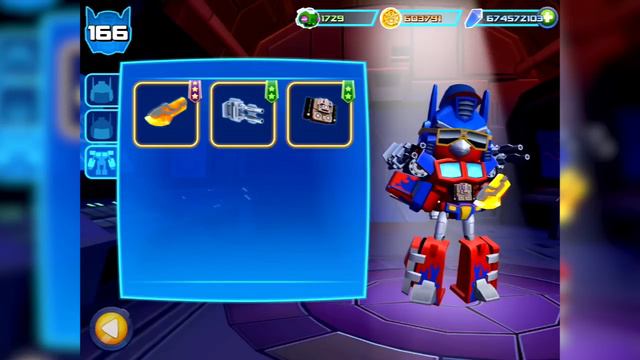 Angry Birds Transformers UPDATE - Arcee / Stella, Silos, Upgrades смотреть онлайн