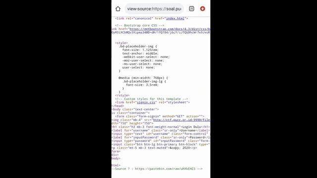 Bypassing strcmp() pada PHP Comparison - PUCC CTF смотреть онлайн