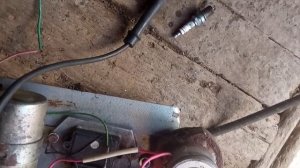 самодельный прибор для проверки свечей под давлением