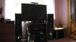 ОБЗОР  JAMO S506+DENON AVR X1000