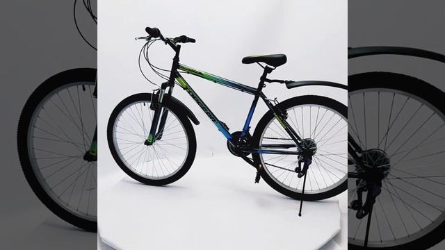 Велосипед 26' TOPGEAR Forester серый градиент ВН26432К арт. 041833 смотреть онлайн