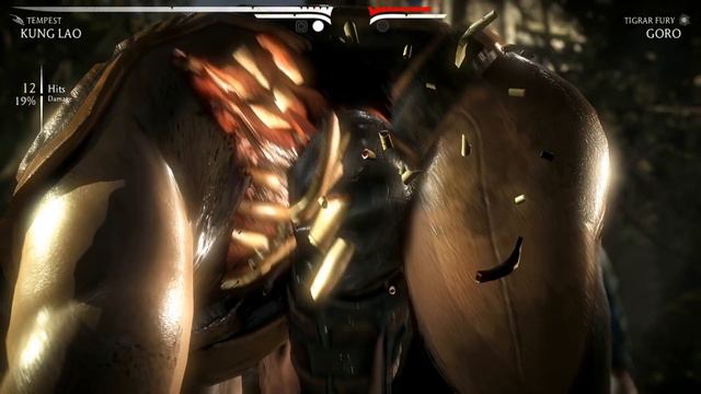 Mortal Kombat XL - All Fatalities & X-Rays on Ninja Goro Costume Mod 4K Ultra HD Gameplay Mods смотреть онлайн