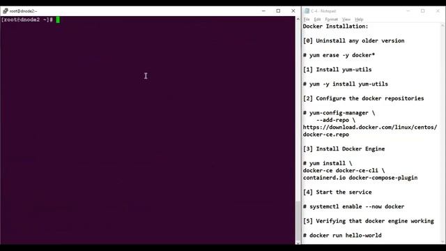 Docker Installation on RHEL / CentOS смотреть онлайн