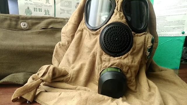 БОЛЬШОЙ ОБЗОР НА ПРОТИВОГАЗ ПМК-1. смотреть онлайн