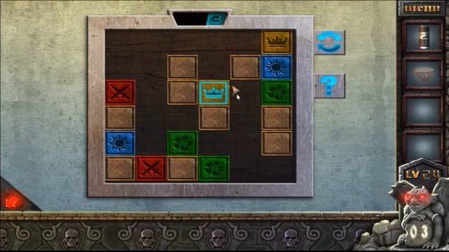 Can You Escape The 100 Room VII walkthrough level 24 смотреть онлайн