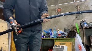 ДЕЛАЕМ ФИЛЬТР ДЛЯ СКВАЖИНЫ ИЗ ПОЛИАМИДНОЙ СЕТКИ ГАЛУННОГО ПЛЕТЕНИЯ. ВЕСЬ ПРОЦЕСС