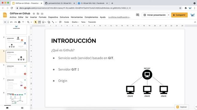 1.1 - GitFlow en Github - INTRODUCCIÓN - ¿Qué es Github? смотреть онлайн