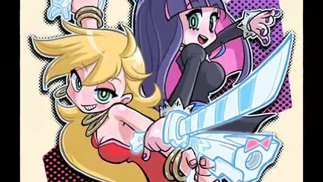 Panty and Stocking with Garterbelt - D. City Rock (Anarchy) ~Slideshow~ смотреть онлайн