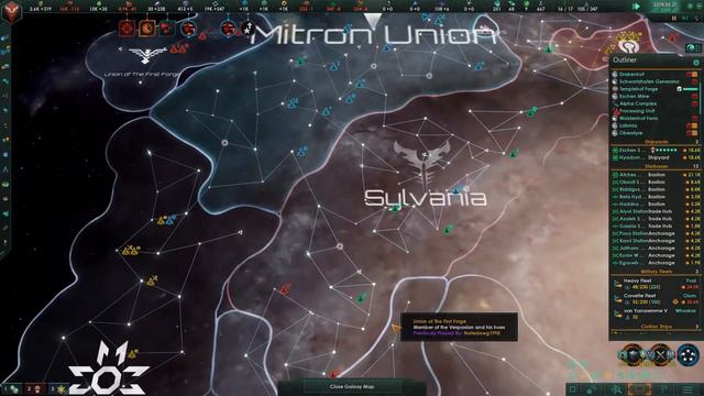 Let's Play Stellaris Ancient Relics Ep46 Space Vampyr Multiplayer! смотреть онлайн