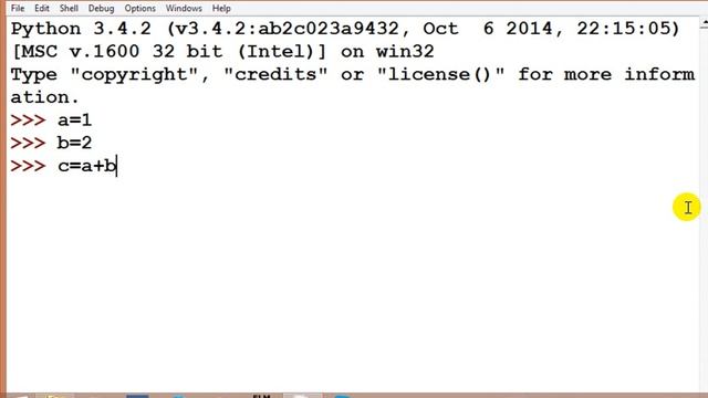 Введение знакомство Python