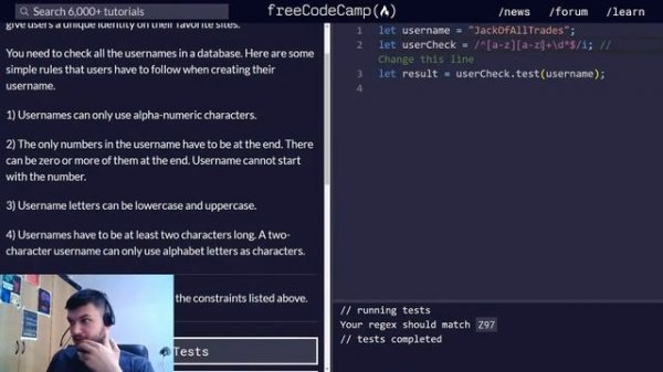 freeCodeCamp - All the solutions to JavaScript Algorithms and Data Structures (part 1)