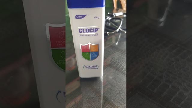 #CLOCIP antifungal powder #clotrimazole смотреть онлайн