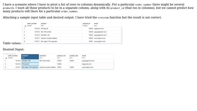 Databases: Dynamic pivoting in PostgreSQL смотреть онлайн