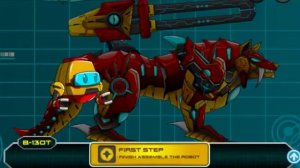 Доисторический Робот Волк Динозавры трансформеры роботы Мультик трансформеры динозавры