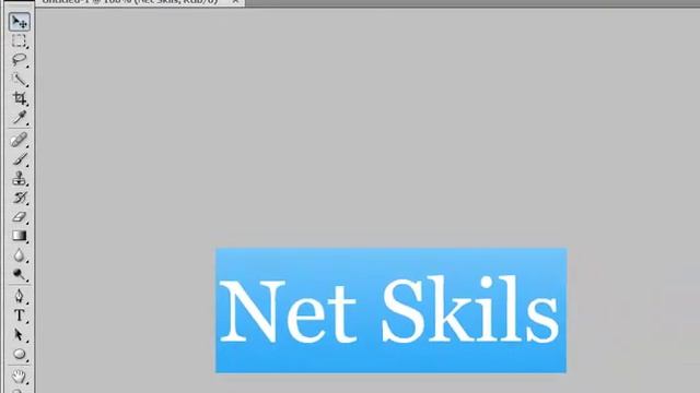 Tutoriel PhotoShop - Net Skils смотреть онлайн