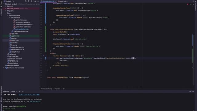 #4 React + useRef + RequestAnimationFrame animate смотреть онлайн