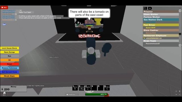 Roblox weather forecast for the week x смотреть онлайн