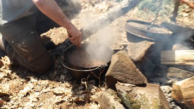 Building A Native American Longhouse With Hand Tools | The Best Natural Bushcraft Shelter