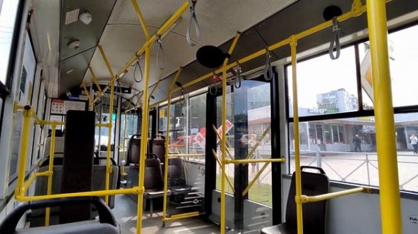 🔥РЕДКИЙ украинский троллейбус "Богдан" TMG 7207 в Московской области | Видное